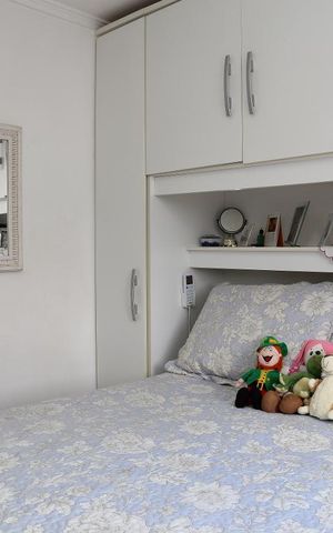 Apartamento para alugar com 86m², 2 quartos e 1 vagaQuarto 1 