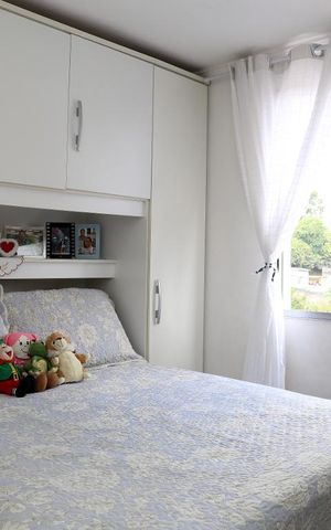 Apartamento para alugar com 86m², 2 quartos e 1 vagaQuarto 1 