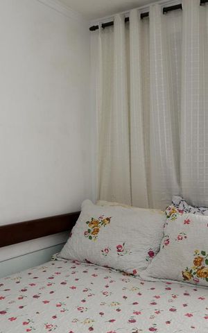 Apartamento para alugar com 86m², 2 quartos e 1 vagaQuarto 2 