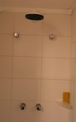 Apartamento à venda com 45m², 1 quarto e 1 vagaChuveiro do banheiro