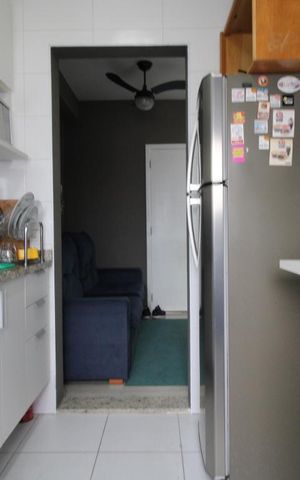 Apartamento à venda com 45m², 1 quarto e 1 vagaCozinha