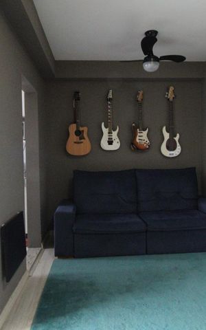 Apartamento à venda com 45m², 1 quarto e 1 vagaSala