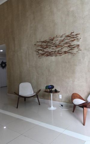 Apartamento à venda com 45m², 1 quarto e 1 vagaHall de entrada