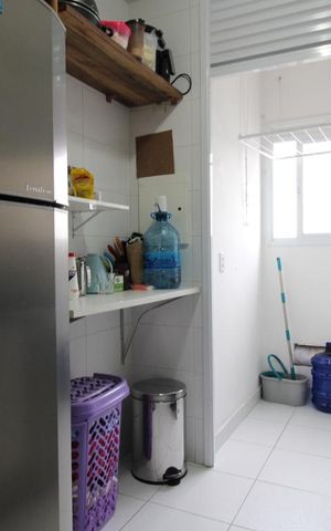 Apartamento à venda com 45m², 1 quarto e 1 vagaCozinha