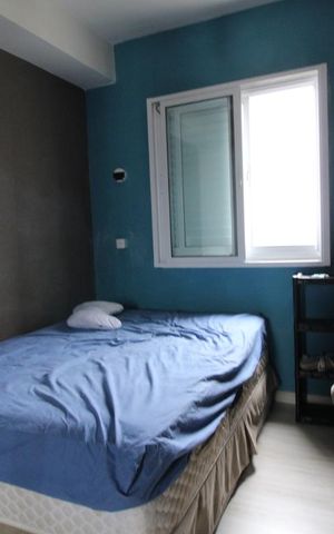 Apartamento à venda com 45m², 1 quarto e 1 vagaQuarto