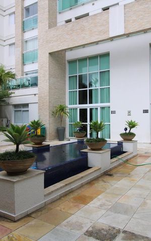 Apartamento à venda com 45m², 1 quarto e 1 vagaFachada 