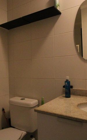 Apartamento à venda com 45m², 1 quarto e 1 vagaBanheiro