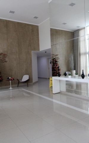 Apartamento à venda com 45m², 1 quarto e 1 vagaHall de entrada