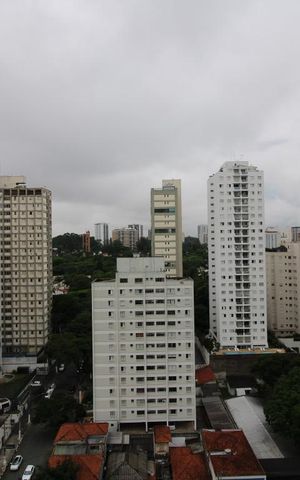 Apartamento à venda com 45m², 1 quarto e 1 vagaVista do quarto