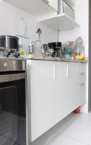 Apartamento à venda com 45m², 1 quarto e 1 vagaCozinha