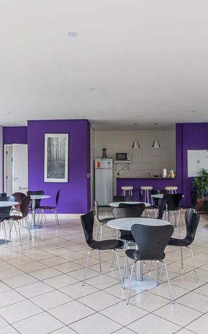 Apartamento para alugar com 46m², 2 quartos e 1 vagaÁrea Comum - Salão de Festas