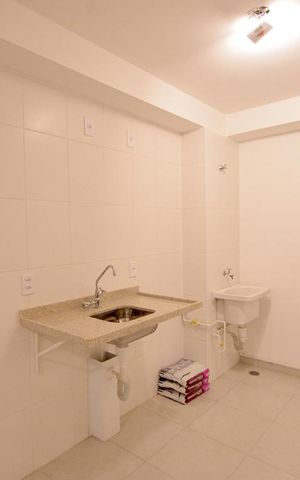 Apartamento à venda com 38m², 2 quartos e sem vaga Apartamento à venda com 38m², 2 quartos e sem vagaCozinha