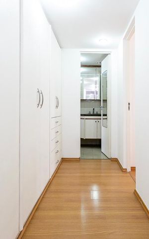 Apartamento à venda com 120m², 3 quartos e 2 vagasCloset