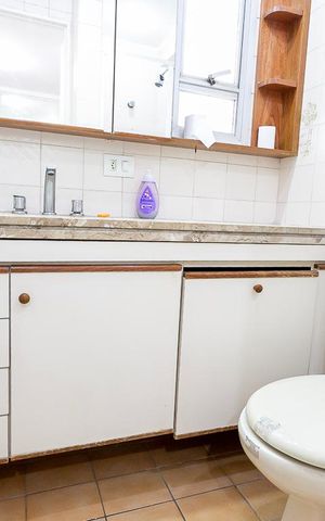Apartamento à venda com 120m², 3 quartos e 2 vagasBanheiro