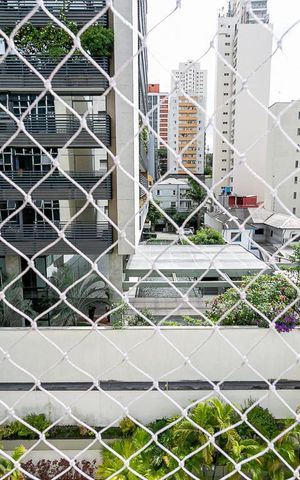 Apartamento à venda com 120m², 3 quartos e 2 vagasVista do Quarto 1