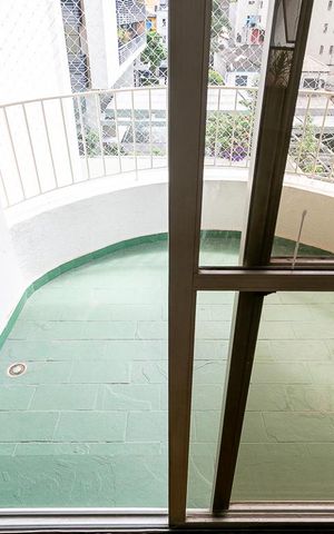 Apartamento à venda com 120m², 3 quartos e 2 vagasVaranda