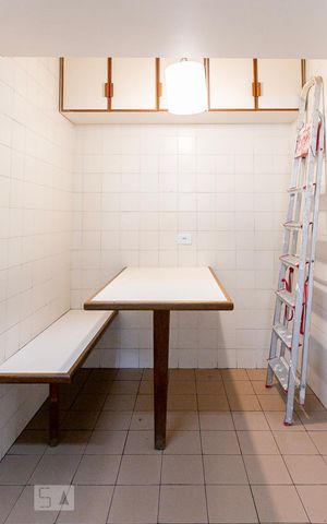 Apartamento à venda com 120m², 3 quartos e 2 vagasCozinha