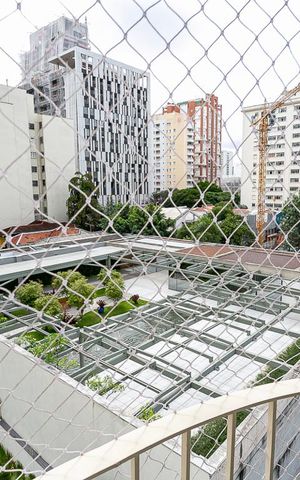 Apartamento à venda com 120m², 3 quartos e 2 vagasVista da Varanda