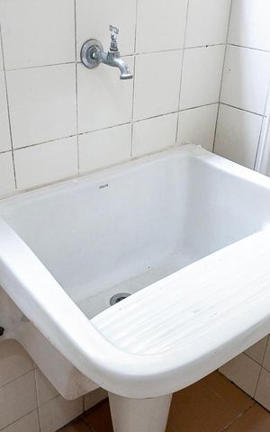 Apartamento à venda com 120m², 3 quartos e 2 vagasTanque da Área de Serviço