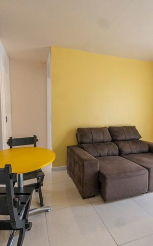 Apartamento para alugar com 48m², 2 quartos e 1 vagaSala