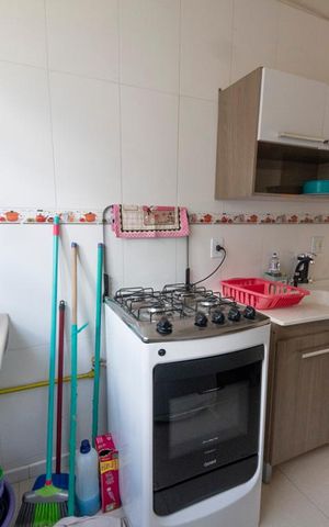 Apartamento para alugar com 48m², 2 quartos e 1 vagaCozinha