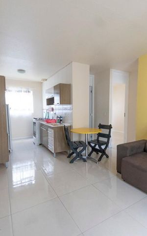 Apartamento para alugar com 48m², 2 quartos e 1 vagaSala