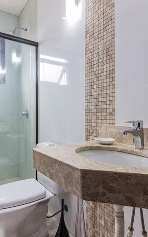 Casa à venda com 980m², 5 quartos e 8 vagas Casa à venda com 980m², 5 quartos e 8 vagasBanheiro da Suíte2