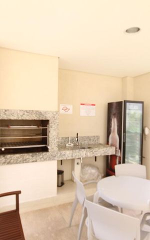 Apartamento à venda com 40m², 2 quartos e sem vagaChurrasqueira