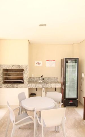 Apartamento à venda com 40m², 2 quartos e sem vagaChurrasqueira