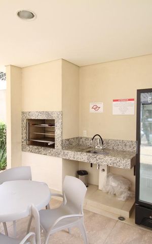 Apartamento à venda com 40m², 2 quartos e sem vagaChurrasqueira
