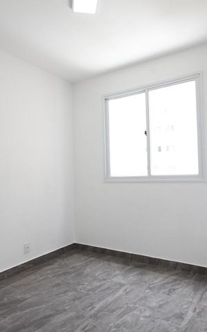 Apartamento à venda com 40m², 2 quartos e sem vagaQuarto 1