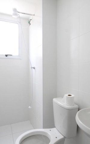 Apartamento à venda com 40m², 2 quartos e sem vagaBanheiro