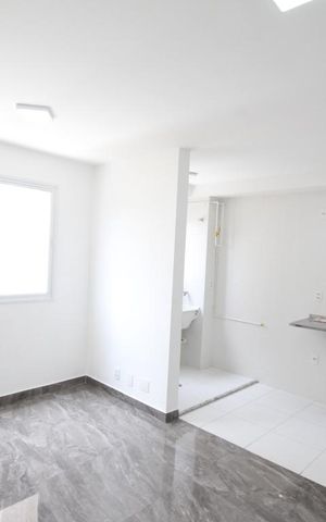 Apartamento à venda com 40m², 2 quartos e sem vagaSala