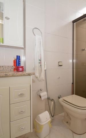 Apartamento para alugar com 120m², 3 quartos e 1 vagaBanheiro Social