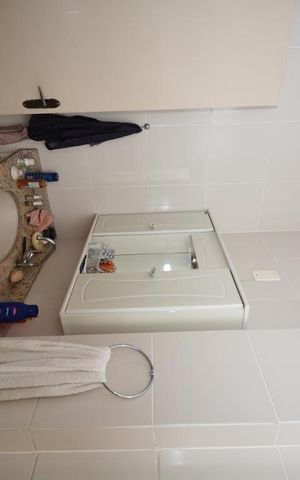 Apartamento para alugar com 120m², 3 quartos e 1 vagaBanheiro Social