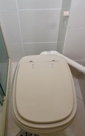 Apartamento para alugar com 120m², 3 quartos e 1 vagaBanheiro da Suíte