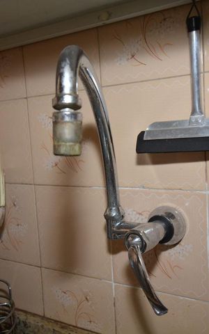 Apartamento para alugar com 120m², 3 quartos e 1 vagaCozinha - Torneira