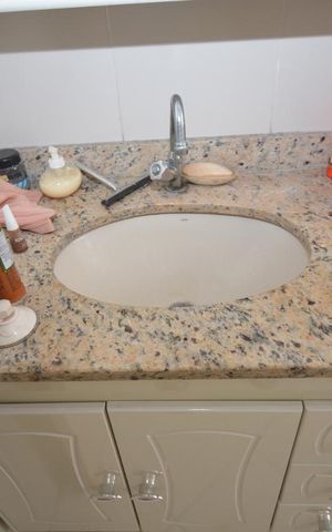 Apartamento para alugar com 120m², 3 quartos e 1 vagaBanheiro Social