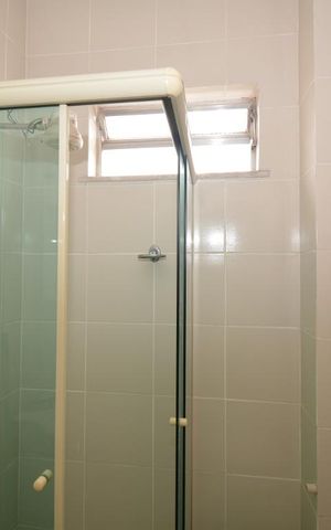 Apartamento para alugar com 120m², 3 quartos e 1 vagaBanheiro da Suíte