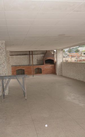 Apartamento para alugar com 120m², 3 quartos e 1 vagaÁrea comum - Salão de festas - Churrasqueira