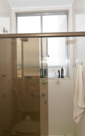 Apartamento para alugar com 120m², 3 quartos e 1 vagaBanheiro Social