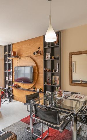Apartamento à venda com 80m², 2 quartos e 1 vagaSala