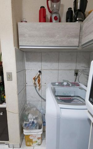Apartamento para alugar com 60m², 2 quartos e 1 vagaCozinha e Área de Serviço