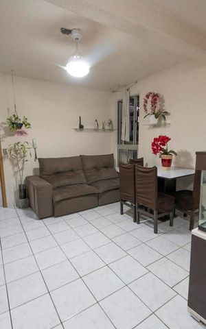 Apartamento para alugar com 60m², 2 quartos e 1 vagaCozinha e Área de Serviço