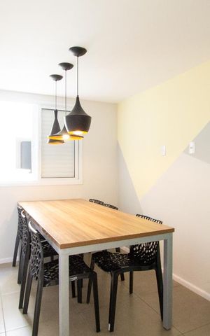 Studio à venda com 34m², 1 quarto e sem vaga Studio à venda com 34m², 1 quarto e sem vagaSalão Gourmet