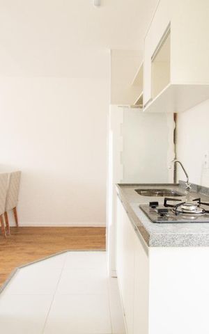 Studio à venda com 34m², 1 quarto e sem vaga Studio à venda com 34m², 1 quarto e sem vagaCozinha