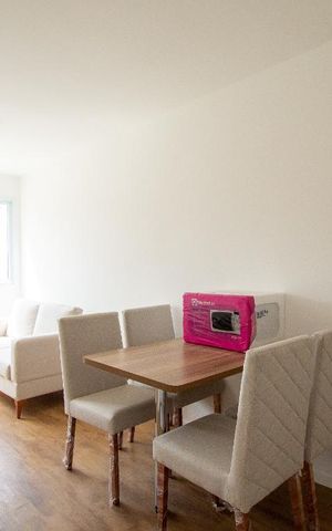 Studio à venda com 34m², 1 quarto e sem vaga Studio à venda com 34m², 1 quarto e sem vagaSala
