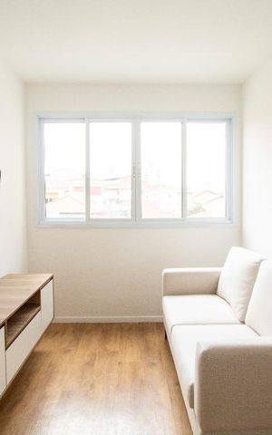 Studio à venda com 34m², 1 quarto e sem vaga Studio à venda com 34m², 1 quarto e sem vagaSala