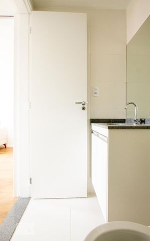 Studio à venda com 34m², 1 quarto e sem vaga Studio à venda com 34m², 1 quarto e sem vagaBanheiro da Suíte