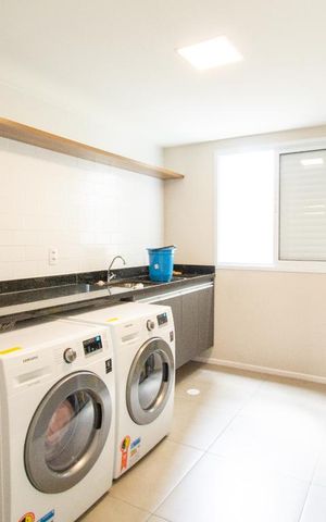 Studio à venda com 34m², 1 quarto e sem vaga Studio à venda com 34m², 1 quarto e sem vagaLavanderia
